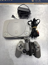 Console Sony Playstation Ps One PsOne avec une manette