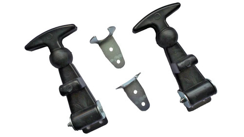 Supports capot en - de,