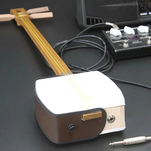 Shamisen électrique compact