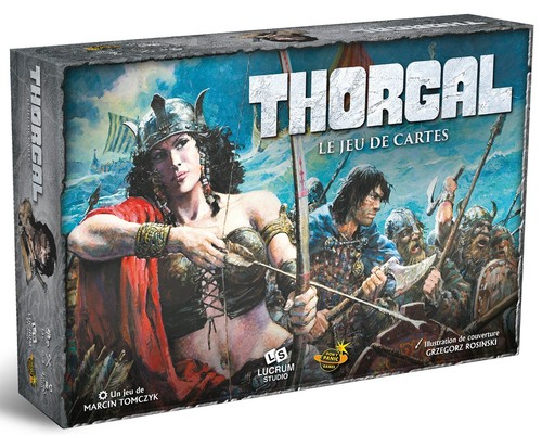 Thorgal jeu cartes - thorgal,