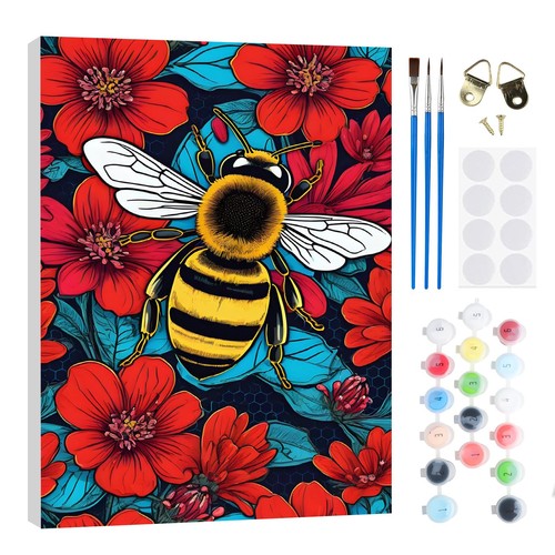 Abeille peinture numero - peinture,