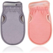 2 Gant Exfoliant De Crin, gant