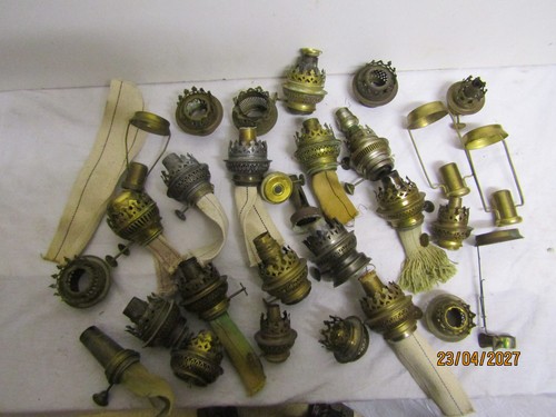 Lot bobeches lampe a - lot,