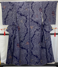 Kimono japonais vintage en
