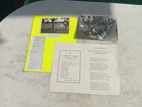 Ww2 documents originaux - ww2,