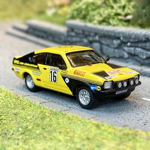 Opel kadett gte rallye - kadett, gte,
