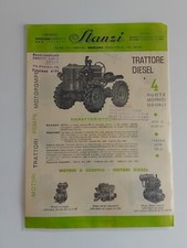 Tracteur slanzi 4x4 - slanzi, roues