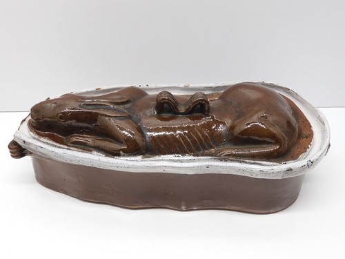 Terrine gite lievre terre - -terrine,