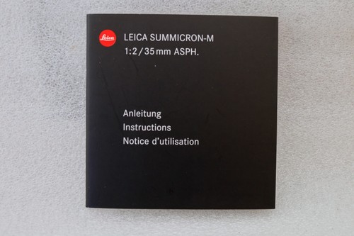 Notice mode emploi - notice,