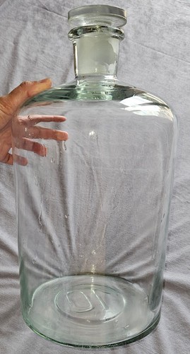 Immense flacon bouteille - flacon,