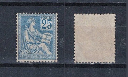 France 1900 mouchon - france, 1900-01