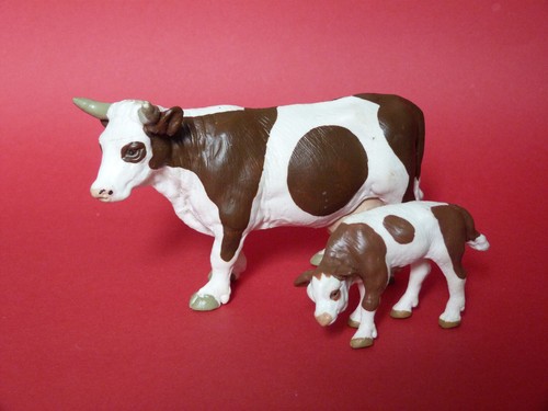 Figurines anciennes pvc - figurines,