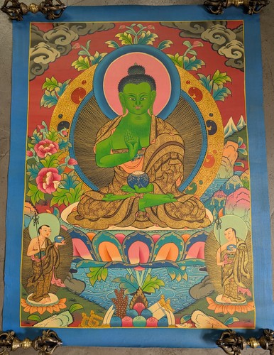 Chef oeuvre tibet thangka - chef-d'oeuvre, !