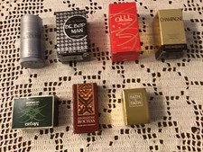 Miniatures anciennes Parfum Lot de 7 miniatures