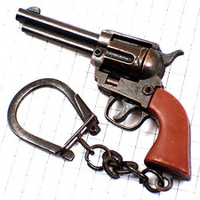 Porte-clés pistolet arme de