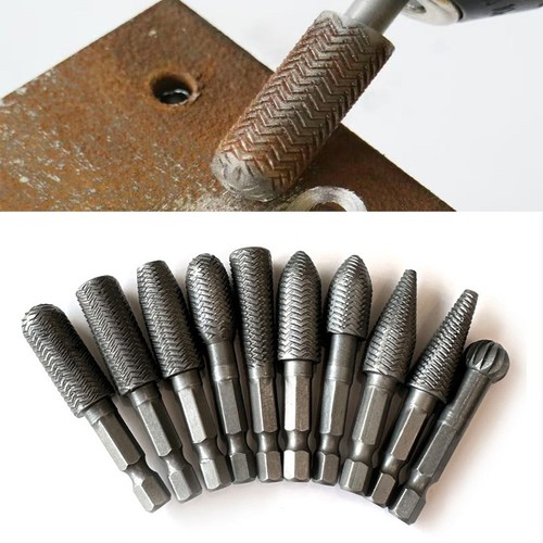10pcs têtes meulage avec - têtes,