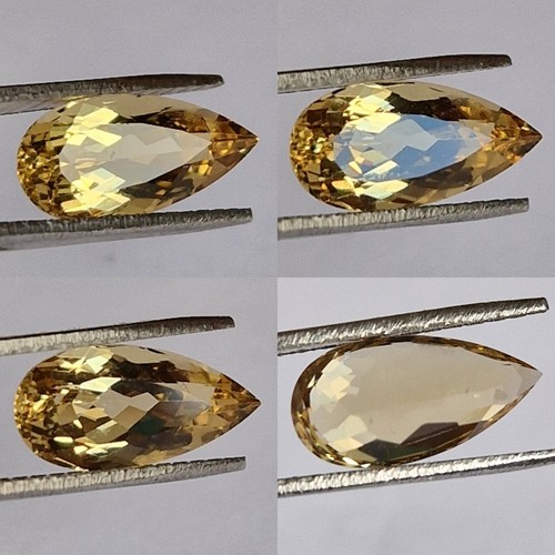 Heliodor beryl cts - cts, pear