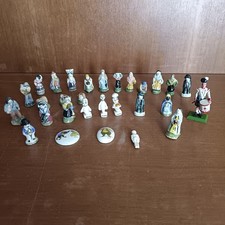 Lot De 29 Fèves Santons Fantômes Casper Disney, Divers, Porcelaine, Métal