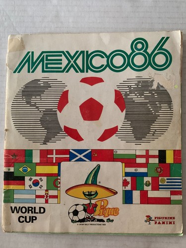 Album panini fifa world cup - panini,