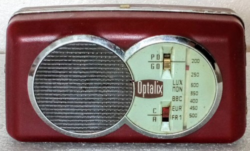 Transistor optalix saint - transistor,