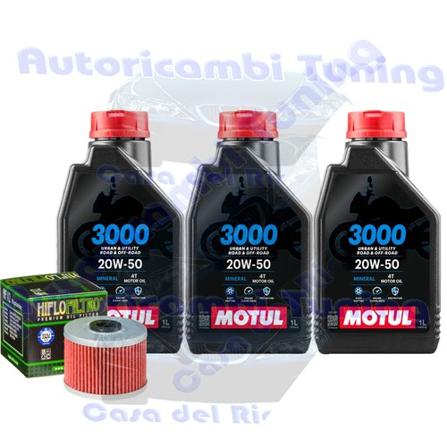 Kit vidange huile - huile, motul
