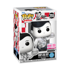 ✨ Précommande — Pop! Bob's Big Boy (Glitter)﻿ #255 + Pop! Protector ✨