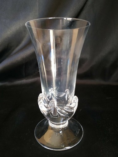 Daum vase cristal modele - daum,