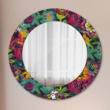 Miroir avec Cadre en verre