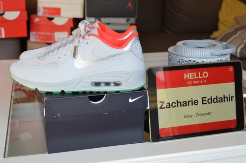 Nike air max yeezy - max, 90