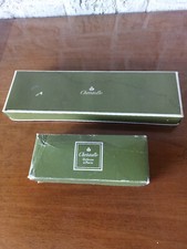 2 BOITES CHRISTOFLE VIDES