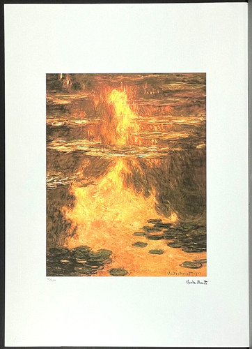Claude monet nénuphars 50 - monet,