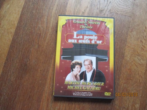 Dvd theatre grandes - theatre, soirees