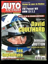 AUTO HEBDO du 11/07/2001