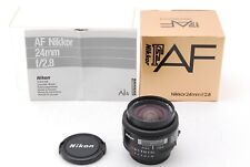Objectif grand angle Nikon AF Nikkor 24 mm F2,8 monture F [T.MINT] livraison ...