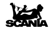  sticker  SCANIA poids lourds