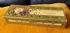 Jolie Boîte Ancienne Roger & Gallet "Savon à la Violette"