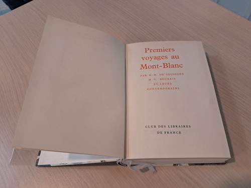 Premiers voyages mont blanc - premiers,