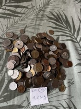 Lot Nr. 38 - 1,030 kg de monnaies étrangères, du monde