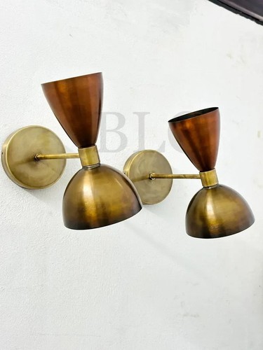 Paire lampes chevet - de,