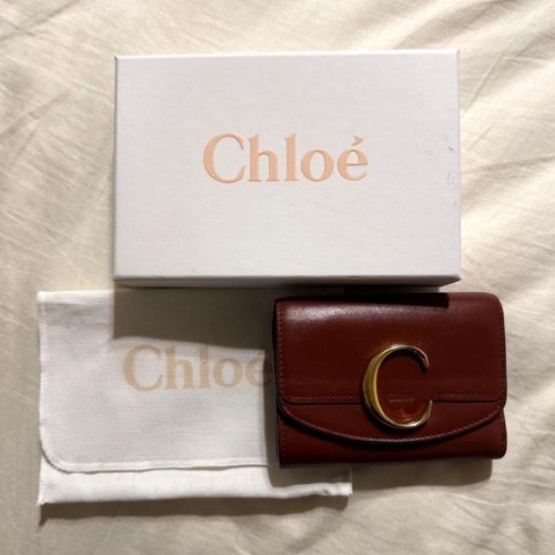 Auth chloe logo portefeuille - chloe,