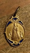 Médaille Religieuse Ancienne