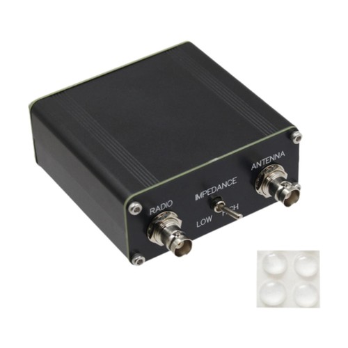 Qrp match tuner - z-match,
