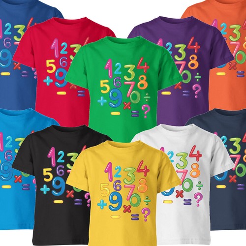 Shirt pour enfants - t-shirt, symboles