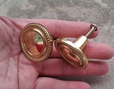 2 Poignées en bronze ou