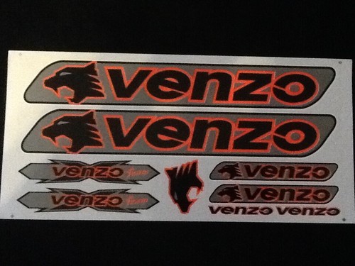 Venzo stickers set - venzo,