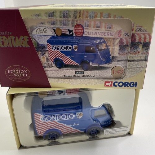 Corgi ex70525 renault - ex70525,