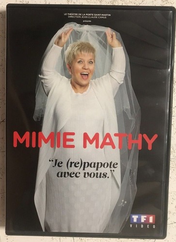 Mimie mathy papote avec - mimie,