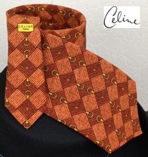 Cravate 100% Pure Soie Céline