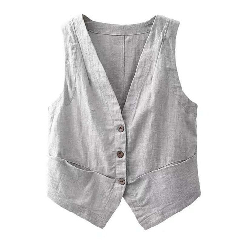 Femme gilet débardeur - femme,