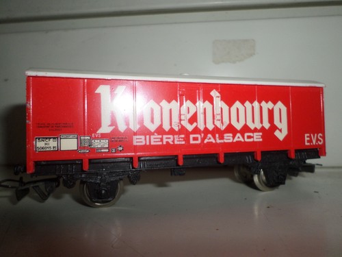 Jouef wagon couvert - jouef,